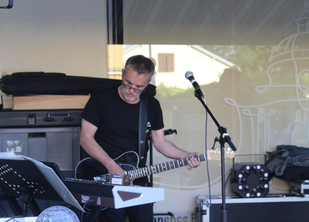 JANY CONCERT EN TERRASSE