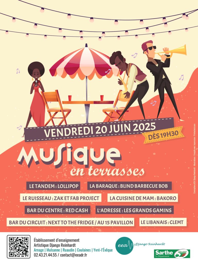 Musique en terrasses